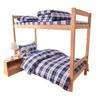 Lilang 3-Piece Pure Cotton Dorm Bedding Set
