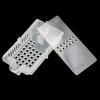 10 Pcs Queen Bee Cages Transparent Push-pull Queen Cage Bee Transport Prisoner Box Beekeeping Apiculture Beekeeper Rearing Tools