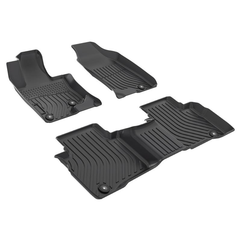 TPE Floor Mats For 2023-2025 KGM SsangYong Torres EVX LHD | Custom Fit Waterproof Anti-Slip Car Accessories