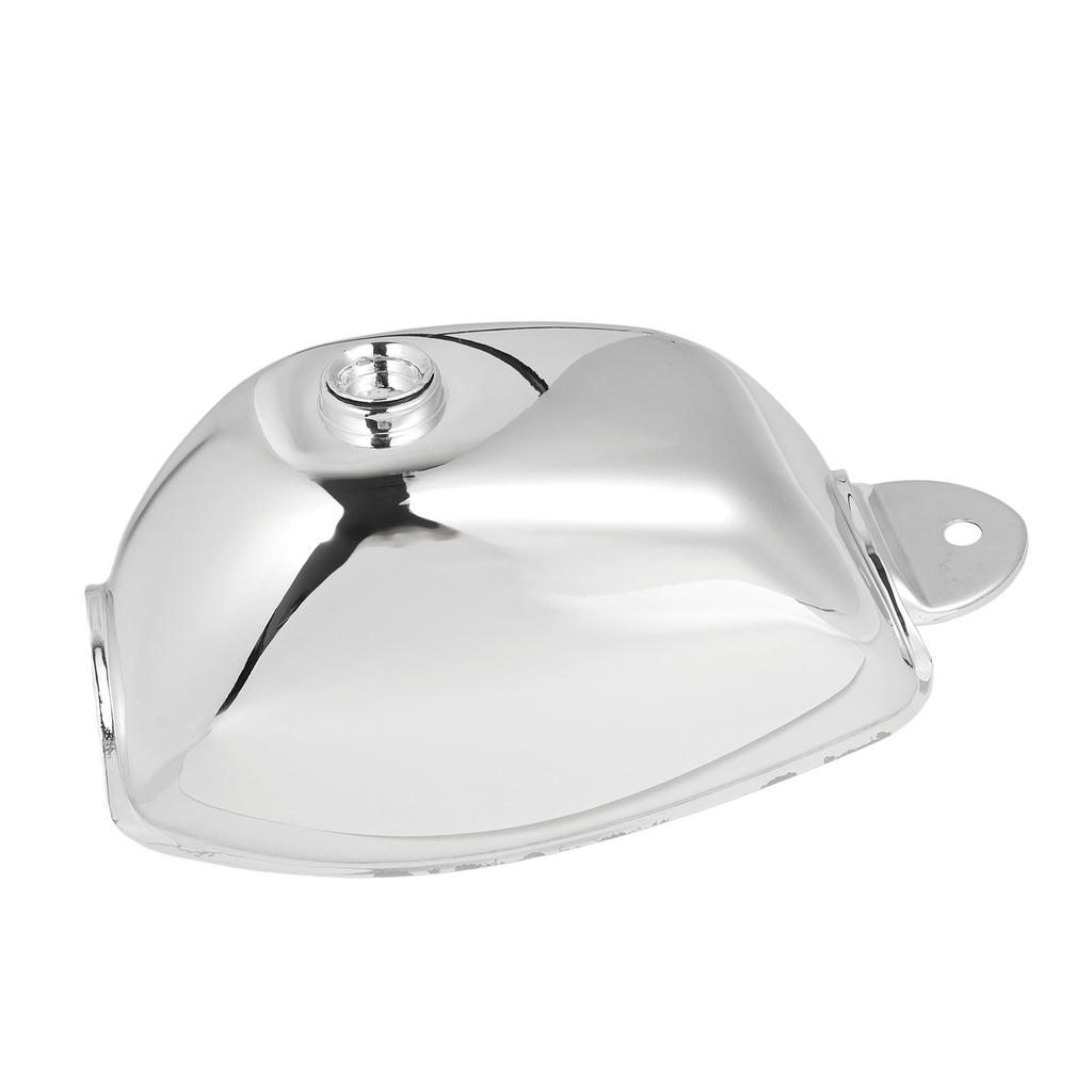 Motorrad Benzintank 4L Eisen Chrom Versiegelt Motor Kraftstoff Benzin Tank für Z50 K3‑78