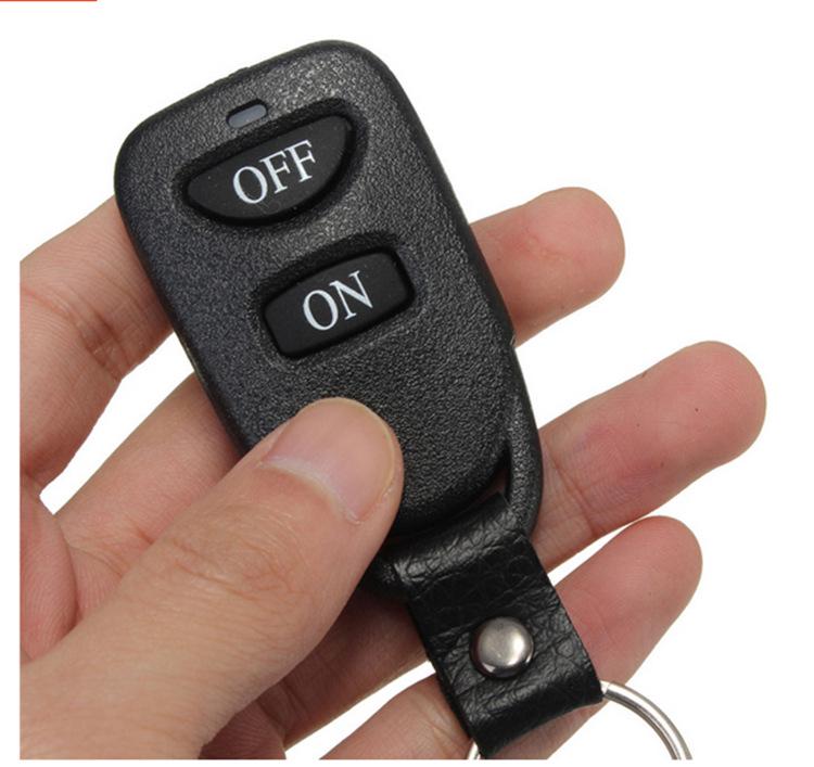AK-QY02 Belt Buckle Remote Control, 2-Button, Learning Code, EV1527 Chip, 315/433MHz. 315M EV1527 Chip