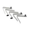 5pcs Kayak Paddle Push Snap Button Tent Awning Pole Clips Tube Spring Clips