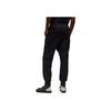 Y-3 Brushed Terry Cuffed Solid Color Drawstring Joggers Men Bottoms Black IW0070