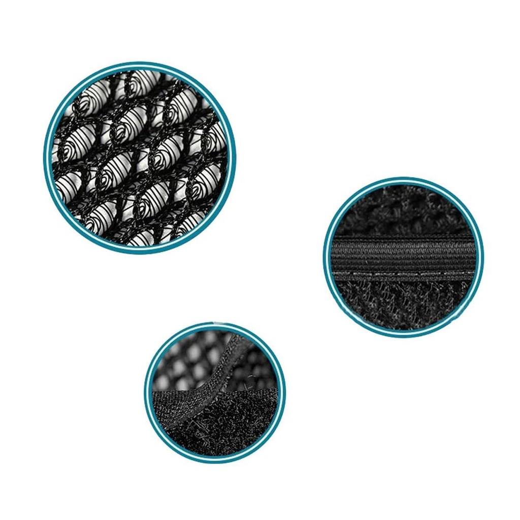 LYYYDS Fit Breathable Mesh Seat Cushion Cover Protector for Yamaha MT07 MT-07 FZ-07 FZ07 2013-2016