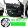 for Cadillac SRX XT4 XT5 XT6 ATS XTS CTS CT6 2018 2019- 2025 Led Welcome Car Door Light Projector Ghost Shadow Lamp Accessories AIX1