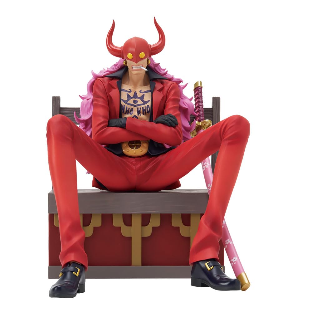 

Ичибан Кудзи One Piece Beast Pirates E Prize Кто Фигурка ~Тоби Рокусо~ Кто