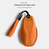 Suede Key Cover for 25 Denza D9: Protective Shell with Buckle, High-End Interior Accessory.