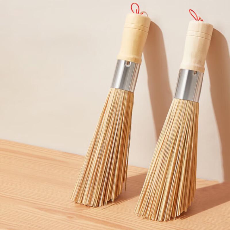 Traditional Bamboo Pot Scrubber