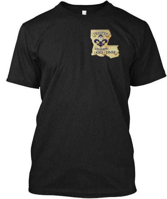 

Louisiana State Police T-Shirt Made in the USA Size S to 5XL Unisex T-Shirt XXL