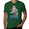 Living In a Van Down by the River TShirt Sweat Funnys Anime Fitted T Shirts for Men