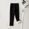 Calças Compridas de Lã Grossa e Quente de Inverno para Meninas Confortáveis Leggings Macias para Crianças Moda Infantil Parte de Baixo Roupa