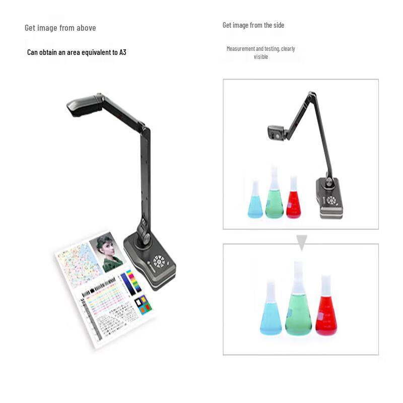 SmartStar HD Document Camera Visualizer CN plug (adapter included)