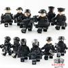 1620 M8049 M8061 M8113 M8190 Police Building Block