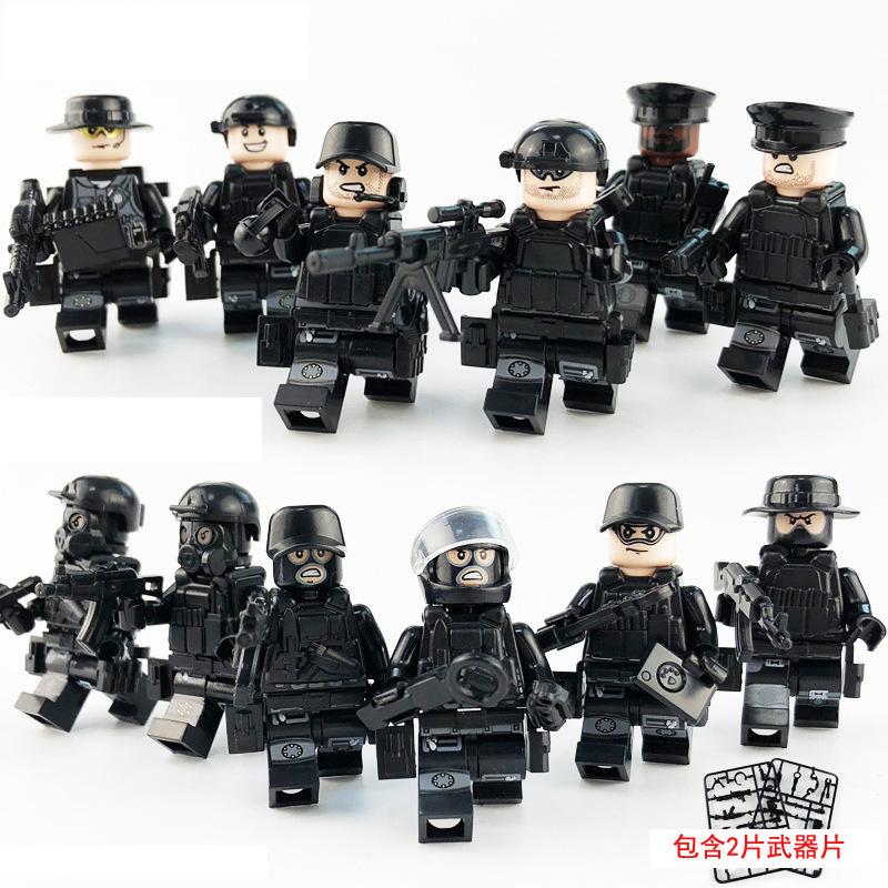 1620 M8049 M8061 M8113 M8190 Police Building Block