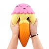 Cartoon  Ice  Cream  Cone  Toy Super Slow Rising Soft Squeeze Decompression Toy For Kids