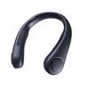 LBQ JISULIFE Portable Neck Fan 78 Air Outlet Provide Cooling Wind 4000 mAh USB Recharge Mini Personal Fan Silent Neckband for Sports