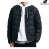 New Balance Unisex Firkantet Quiltet Polstret Jakke Nbnpd42943 Bk