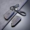 Nuova Custodia Guscio Copertura Completa in Lega e Pelle per Chiave Auto per VW Volkswagen ID.3 ID.4 Golf 8 2022 2023 MK8 Portachiavi Keyless per Auto Acce