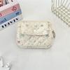 Multifuctional Mini Canvas Coin Purse Korean Style Sanitary Napkin Storage Bag Cute Wallet  Travel