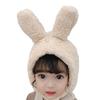 Halloween New Children's Photography Props Long and Short Ears Bunny Bear Hat Boy and Girl Baby Ear Hat