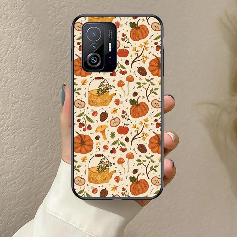 

Cozy Autumn Cottage Funda For POCO F5 F3 M5s C40 F4 GT X3 X4 X5 Pro Case For Xiaomi 12 13 Lite 11T 12T Pro 12X POCO F4