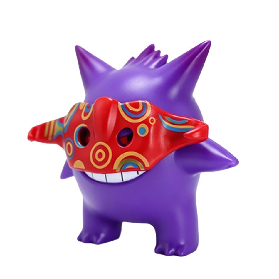 Pokemon Gengar Figure Action Figure Anime Ornaments Kawaii Elf Model Doll Cartoon Characters Children'S Toys Birthday Gifts