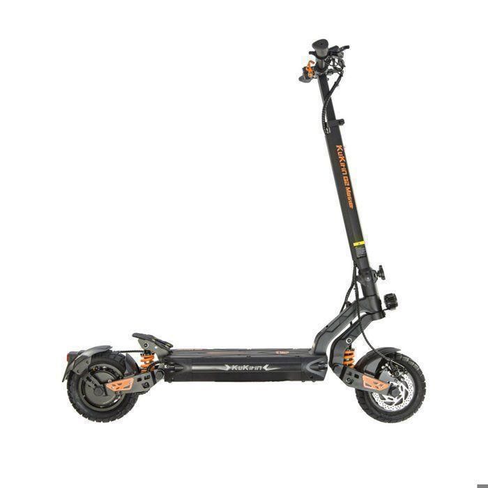 KuKirin G2 Master Version 2025 Elektroroller - Motor 1000 W x 2 - Batterie 52V 20,8Ah - 10 Zoll Reifen - Reichweite 70 km