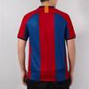 Nike FC Barcelona Football Training Short Sleeve T-Shirt Men Tops Red Blue AQ5102-431