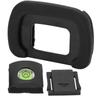 Viewfinder Eye Cup Cold Shoe Cover Horizon Level Sets for K5IIS K5II K30 K50 K5 K7 KS1 Camera
