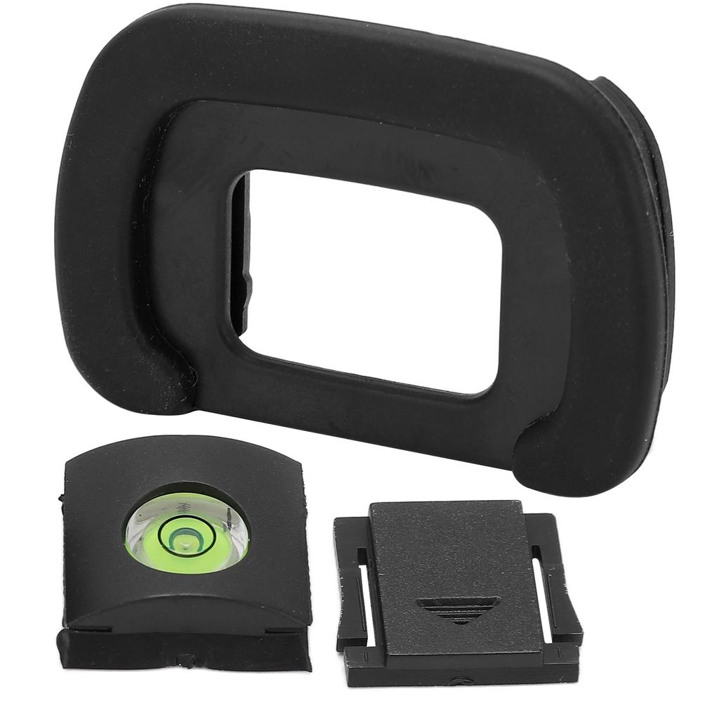 Viewfinder Eye Cup Cold Shoe Cover Horizon Level Sets for K5IIS K5II K30 K50 K5 K7 KS1 Camera