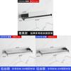 Modern Stainless Steel Kitchen Roll Holder With Multifunction Shelf For Home Use