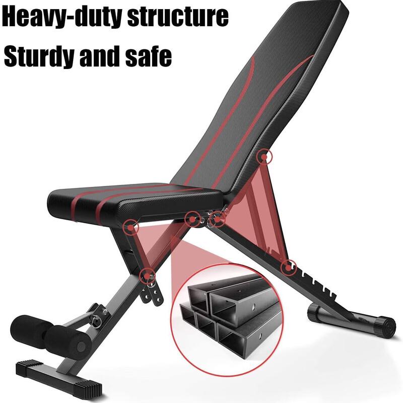 Xinboda Multi-functional Adjustable Weight Bench