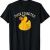 Funny Diabetes Awareness I Duck Fiabetes I Cool Rubber Duck T-Shirt