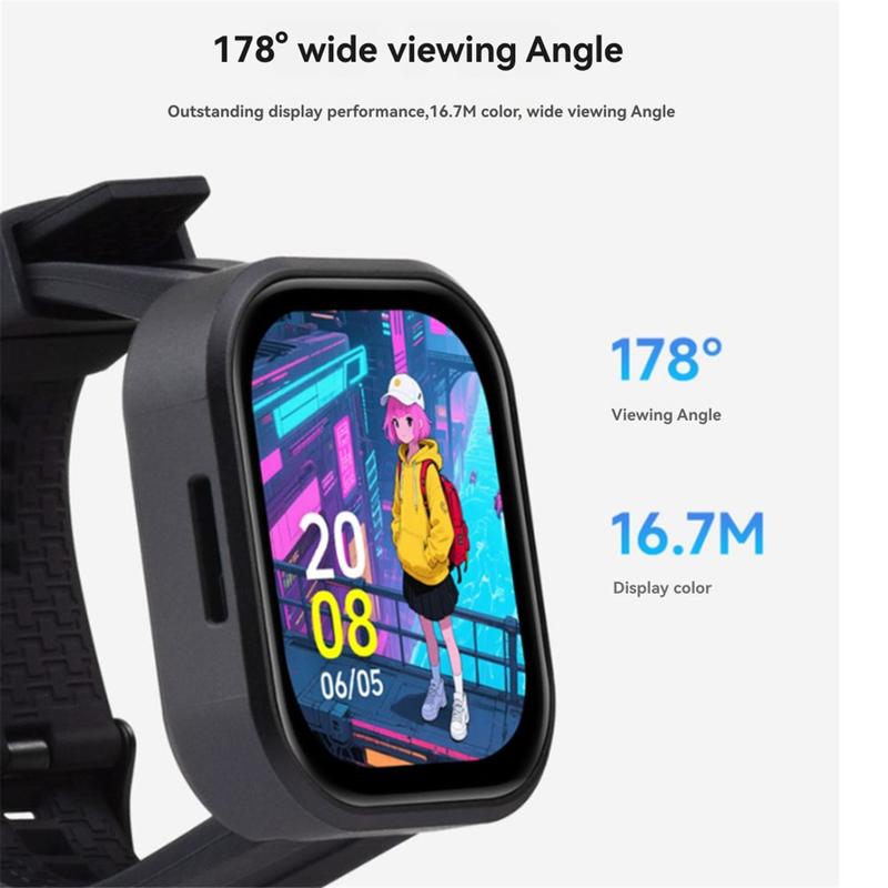 A45U  ESP32-S3 2.06-Inch Watch Development Board AMOLED Touch Screen AI Xiaozhi FT3168 Capacitive Touch Chip