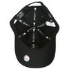 New Era 9TWENTY MLB and Low Brand NEWERA New York Yankees All Black Cap, Men's Women's Cap, Logo, Unisex, Baseball, Golf, Essential, [Used]