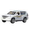 1/43 TOYOTA Prado SUV Alloy Car Model Diecast Metal Off-road Vehicles Car Model Miniature Scale Simulation Collection Kids Gifts