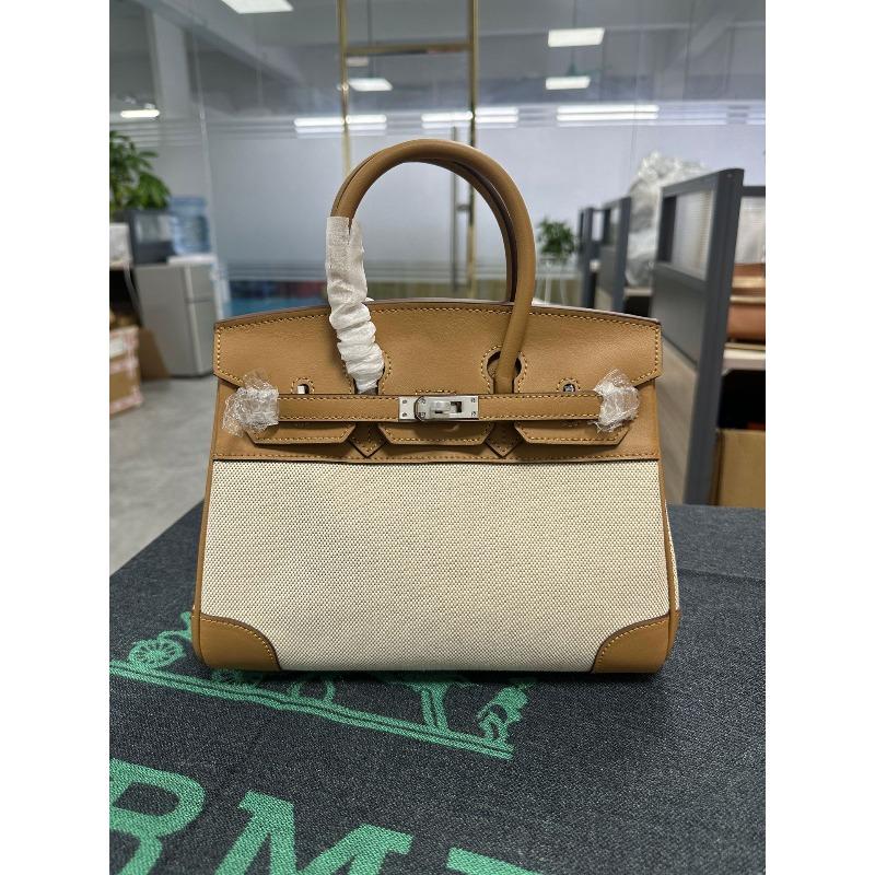 Grensoverschrijdende middeleeuwse 25cm30cm koeienhuid canvas damestas met lange schouderband forens casual leren schouder