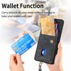 For Google Pixel 9 Pro XL Wrist Strap Card Slot Wallet Phone Case For Google 8 9 Pro 8A 7A 6A Leather Wallet Protective Cover