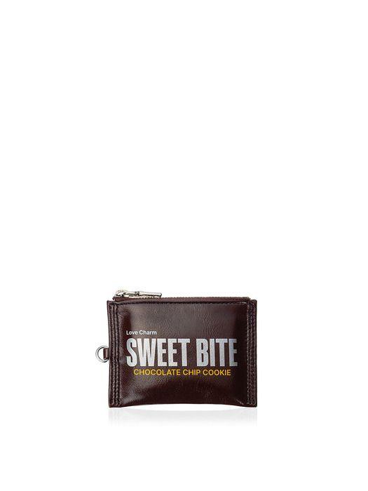 

LOVE CHARM Sweet Bite Keyring BURGUNDY