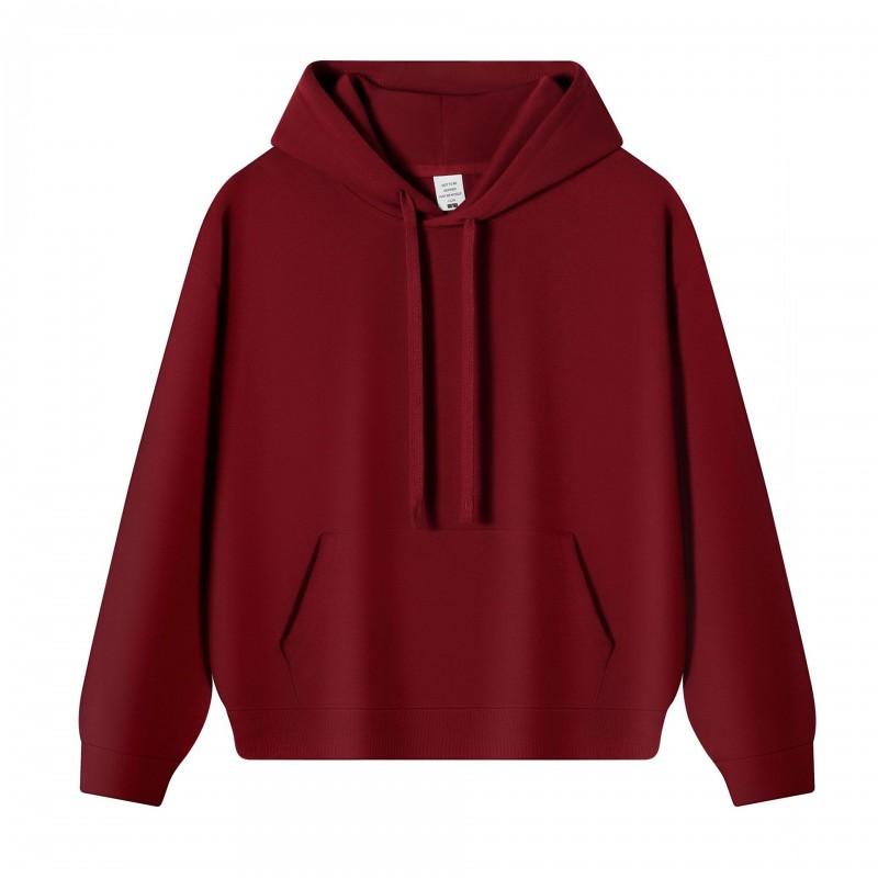 Mens Heavyweight 350g Cotton Oversized Drop Shoulder Crewneck Sweatshirt Casual Loose Fit Basic Tee