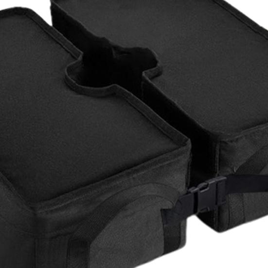 1/2 szt. Obciążnik podstawy parasola Tkanina Oxford Wodoodporny Wytrzymały Okrągły Kwadratowy Prostokątny Worek z piaskiem