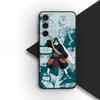 KISAME Akatsuki Narutos Anime Silicone Cover for Apple iPhone 17 12 13 Pro Max Mini ProMax 7 + 8 Plus Air 8+ Coque Phone Case