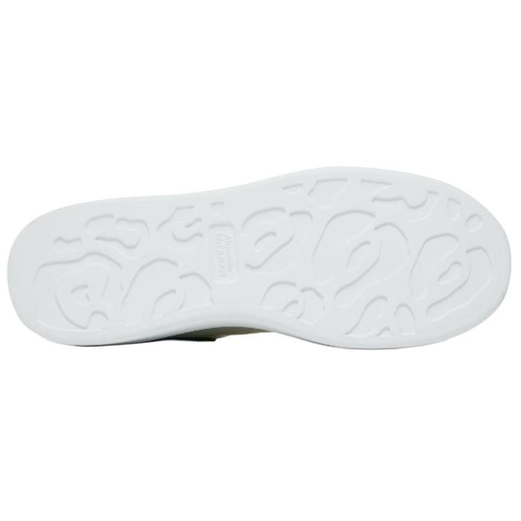 Alexander Mcqueen Oversized Sneaker 'White Black' Men's 553680WHGP59061