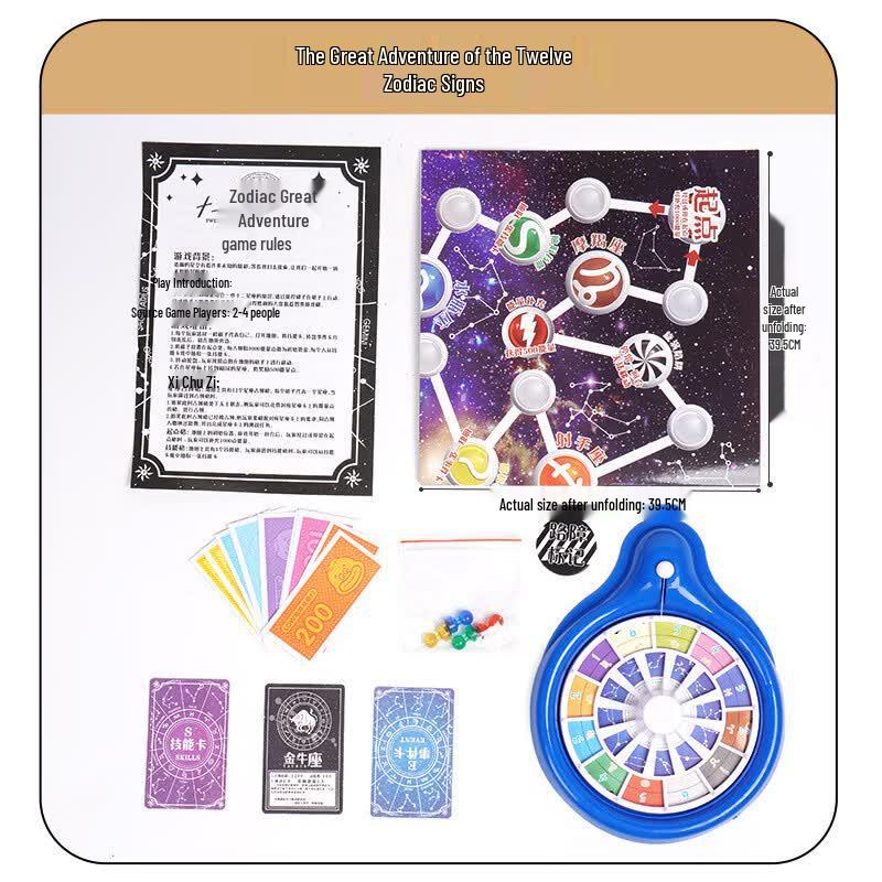 Mussels Chinese Themed Multiplayer Board Game