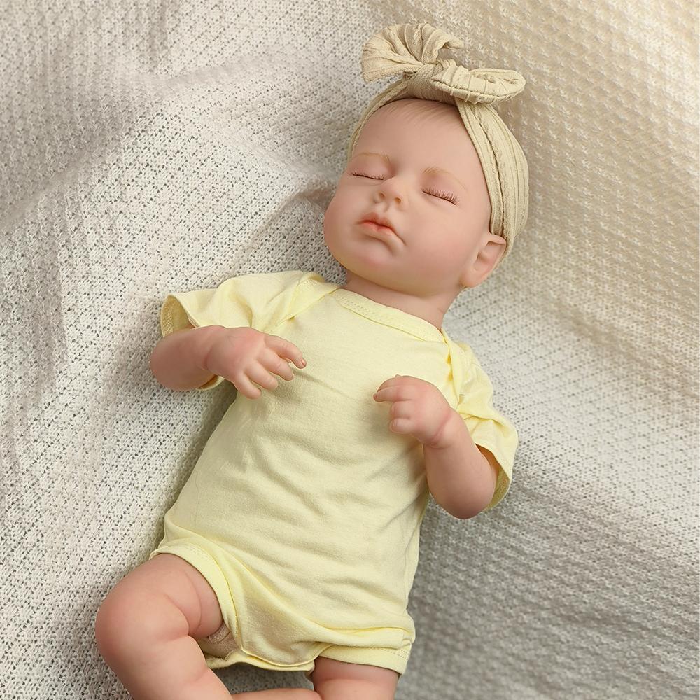 Куклы Reborn Bebe Loulou Newborn — фото 4