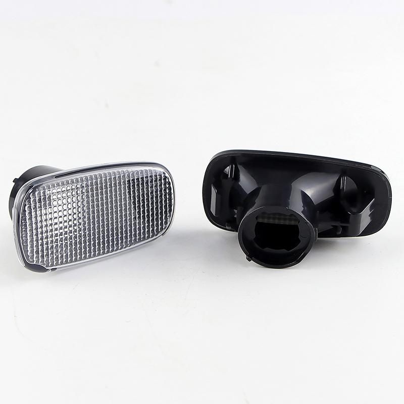 2Pcs Side Marker Light Housing Cover 8173043010 For Toyota Prius Kluger Wish Land Cruiser 200 Prado 120 RAV4 Altezza Lexus IS300