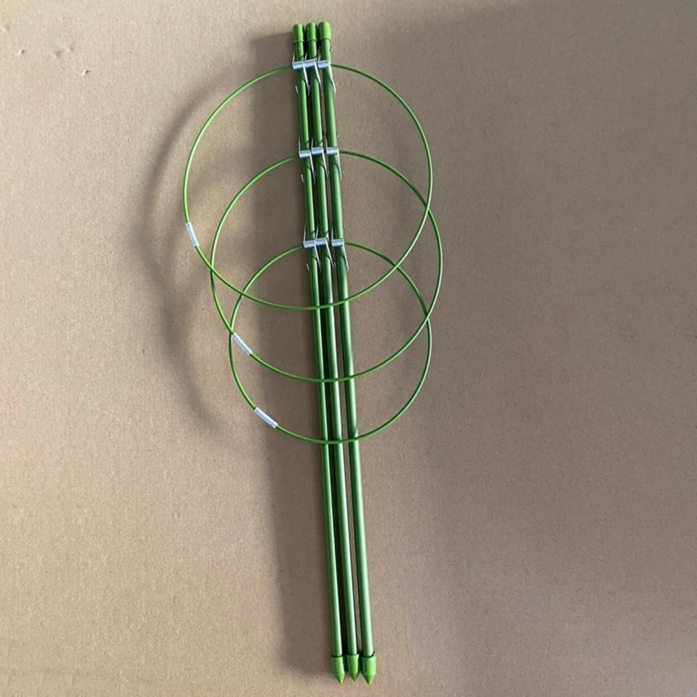 

Подставка-клетка для вьющихся растений, садовая шпалера, подставка для томатов и цветов, садовый 1set