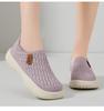 Women's Soft Sole Slip-On Cloth Shoes - Comfortable Summer Style for Middle-Aged and Elderly