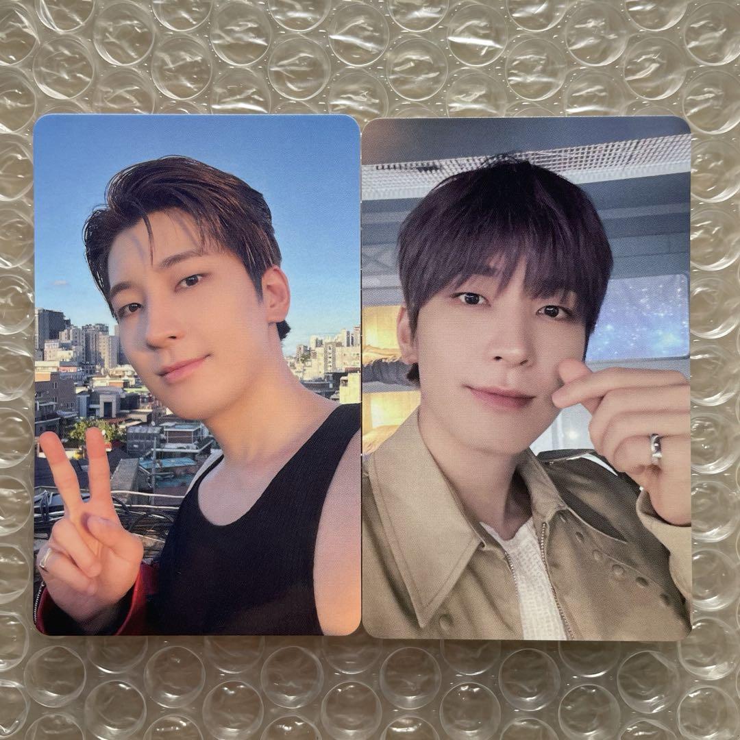 

[USED] SEVENTEEN venue-limited trading card Osaka Weverse bonus WONWOO