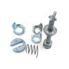 ESC EDP732 Door Latch Actuator Lock Barrel Repair Kit Front Left OR Right Door for BMW 1 Series 2004-2013 E81 E82 E87 E88